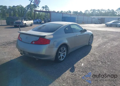 2004 Infiniti G35 from USA, damaged, VIN JNKCV54E44M809239